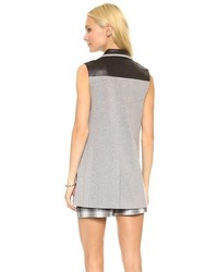 Gilet sans manches gris Robert Rodriguez