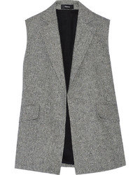 Gilet sans manches gris Theory
