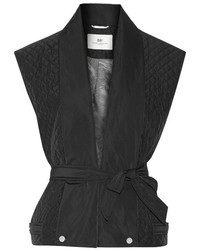 Gilet sans manches matelassé noir DAY Birger et Mikkelsen