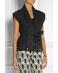 Gilet sans manches matelassé noir DAY Birger et Mikkelsen