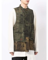 Gilet vert foncé Ziggy Chen