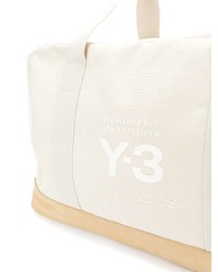 Grand sac beige Y3 Sport