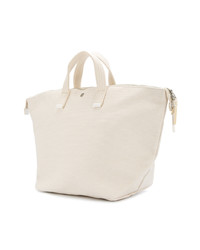 Grand sac blanc Cabas