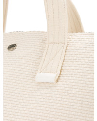 Grand sac blanc Cabas