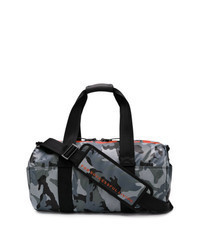 Grand sac camouflage gris