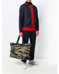 Grand sac camouflage olive Golden Goose Deluxe Brand