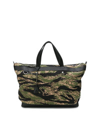 Grand sac camouflage olive Golden Goose Deluxe Brand