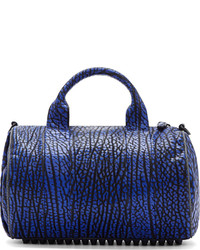 Grand sac en cuir bleu Alexander Wang