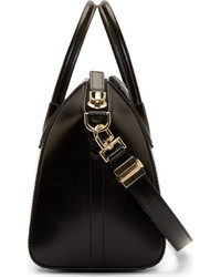 Grand sac en cuir noir Givenchy