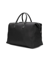 Grand sac en cuir noir Karl Lagerfeld