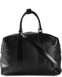 Grand sac en cuir noir Saint Laurent