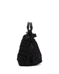 Grand sac en nylon noir 032c