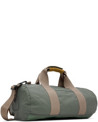 Grand sac en nylon olive Acne Studios