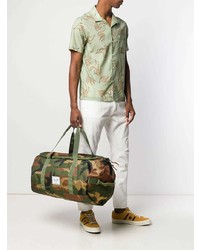 Grand sac en toile camouflage olive Herschel Supply Co.