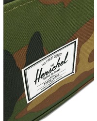 Grand sac en toile camouflage olive Herschel Supply Co.