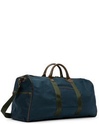 Grand sac en toile imprimé bleu marine Master-piece Co