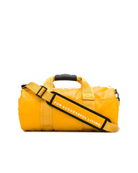 Grand sac en toile jaune Diesel