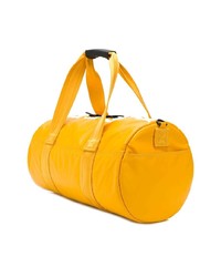 Grand sac en toile jaune Diesel