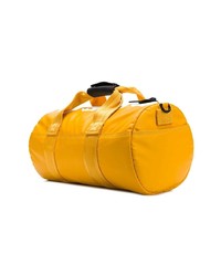 Grand sac en toile jaune Diesel