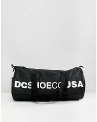 Grand sac en toile noir et blanc DC Shoes