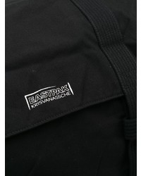 Grand sac en toile noir et blanc Eastpak