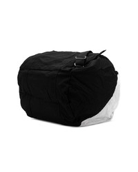 Grand sac en toile noir et blanc Eastpak