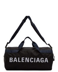 Grand sac en toile noir Balenciaga