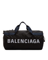 Grand sac en toile noir Balenciaga