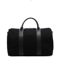 Grand sac en toile noir Fendi