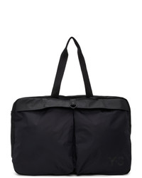 Grand sac en toile noir Y-3