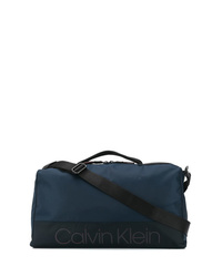 Grand sac en toile noir Calvin Klein