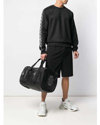 Grand sac en toile noir Reebok