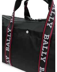 Grand sac en toile noir Bally