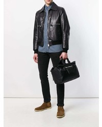 Grand sac en toile noir Givenchy