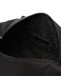 Grand sac en toile noir Versace