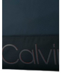 Grand sac en toile noir Calvin Klein