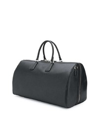 Grand sac en toile noir Prada