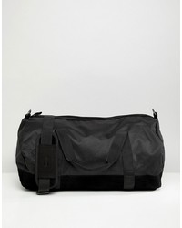 Grand sac en toile noir Mi-Pac