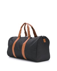 Grand sac en toile noir Herschel Supply Co.