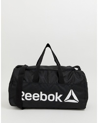 Grand sac en toile noir Reebok