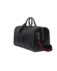 Grand sac en toile noir Gucci