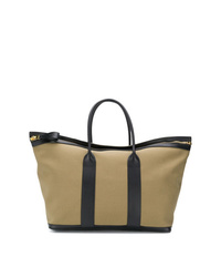 Grand sac en toile olive Tom Ford