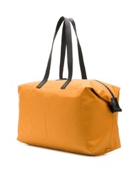 Grand sac en toile orange Ally Capellino