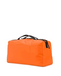 Grand sac en toile orange Calvin Klein