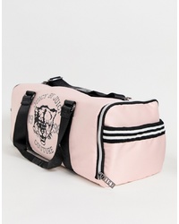 Grand sac en toile rose Juicy Couture