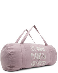 Grand sac en toile rose Total Luxury Spa