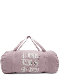 Grand sac en toile rose Total Luxury Spa