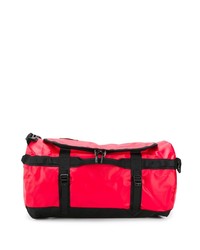 Grand sac en toile rouge The North Face