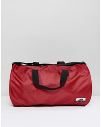 Grand sac en toile rouge New Balance