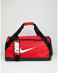 Grand sac en toile rouge Nike